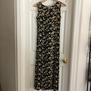 Pudding Shop by April Cornell Flowing Floral Print Dress - Size 3